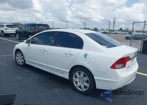 2010 Honda Civic Lx from USA, damaged, VIN 2HGFA1F56AH546624